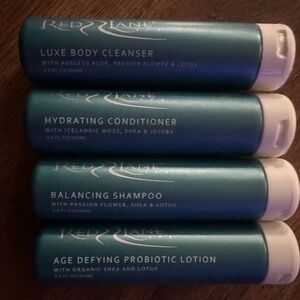 Sandals Resorts Red Lane Spa travel size toiletries NEW & sealed